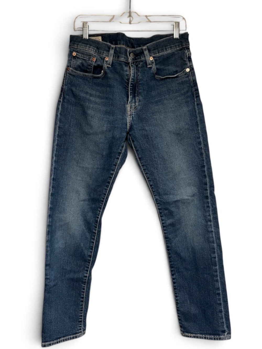 Levi's style 502 straight Blue Jeans 31w x 32L